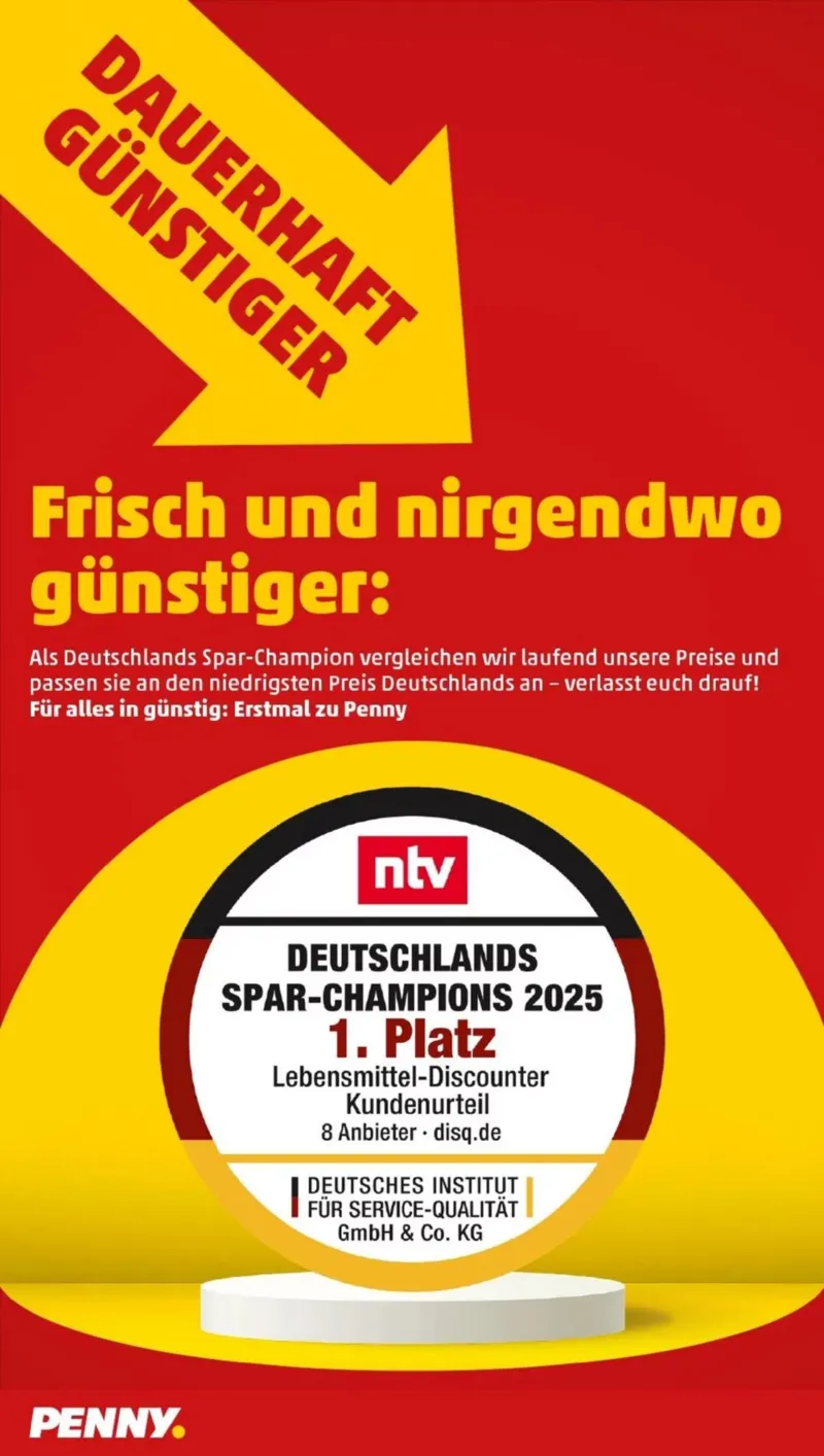 Penny Markt Prospekt vom 01.12.2025, Seite 2