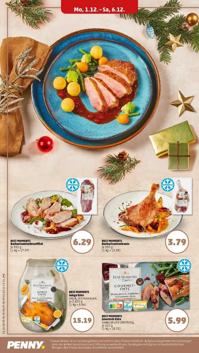 Penny Markt Prospekt vom 01.12.2025, Seite 20