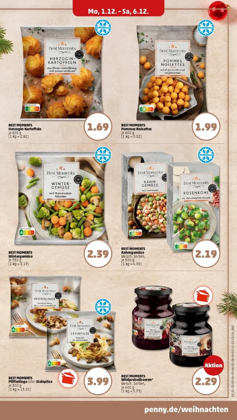 Penny Markt Prospekt vom 01.12.2025, Seite 21