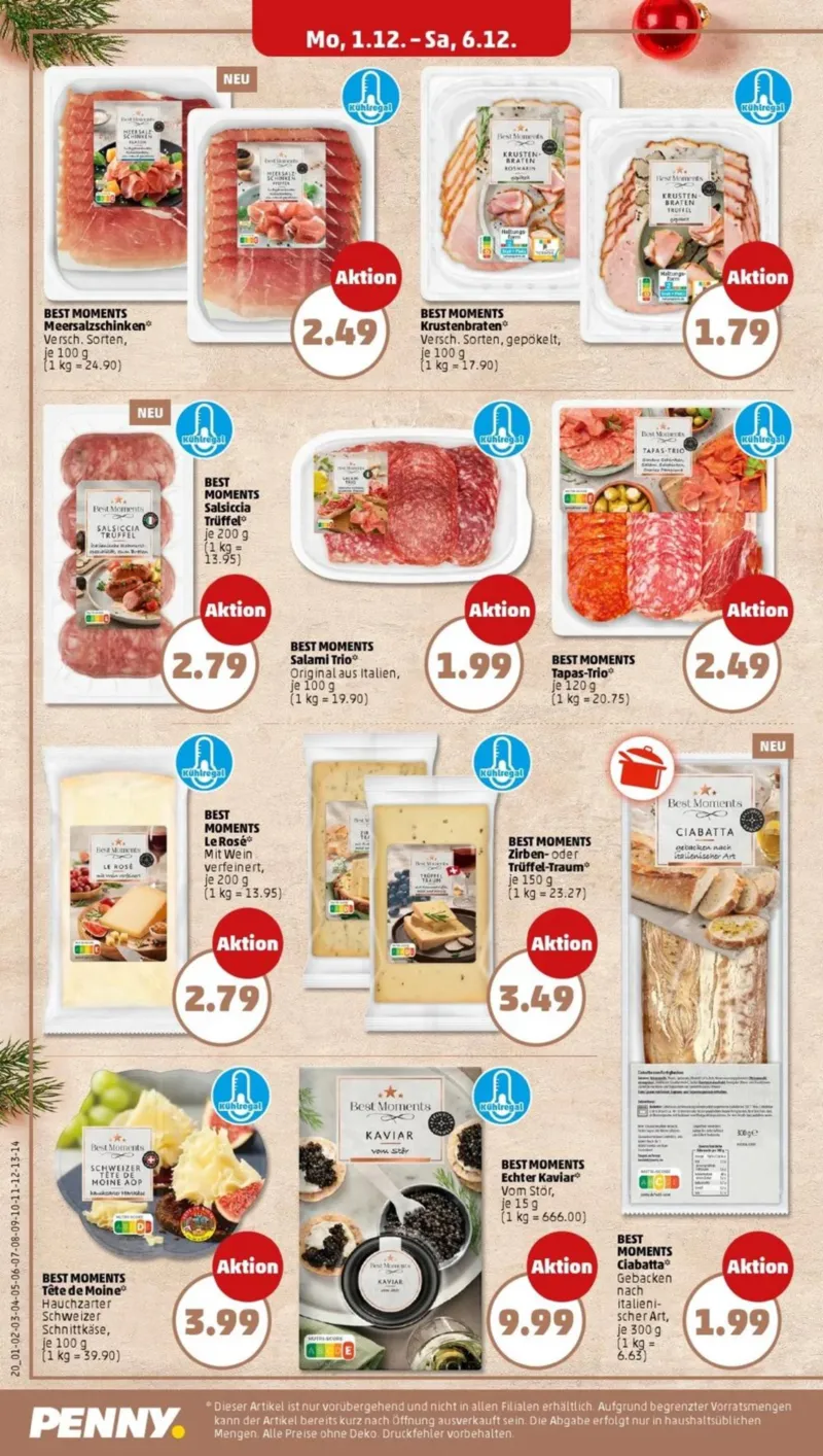 Penny Markt Prospekt vom 01.12.2025, Seite 22