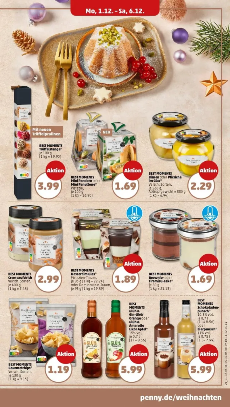 Penny Markt Prospekt vom 01.12.2025, Seite 23