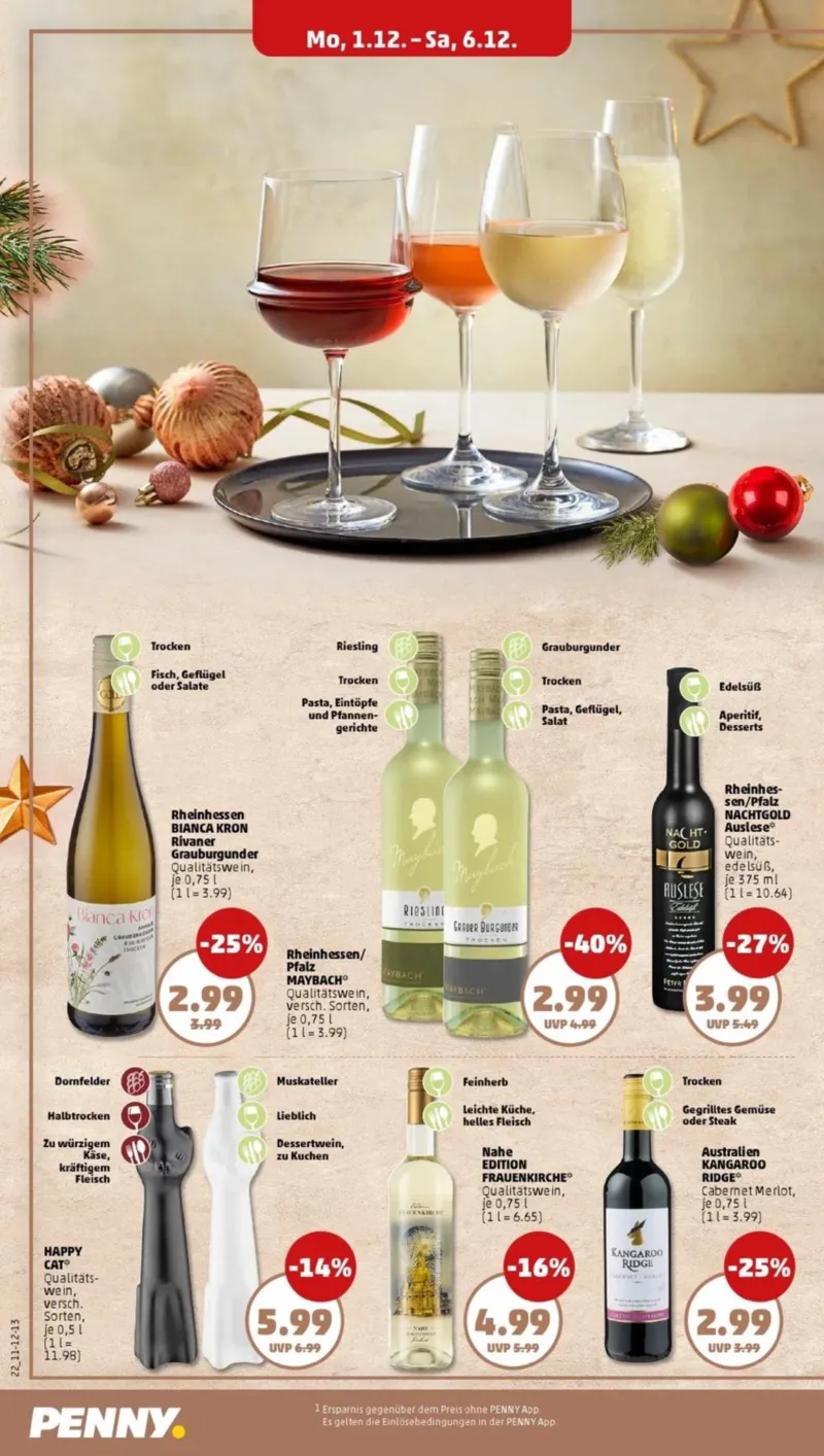 Penny Markt Prospekt vom 01.12.2025, Seite 24
