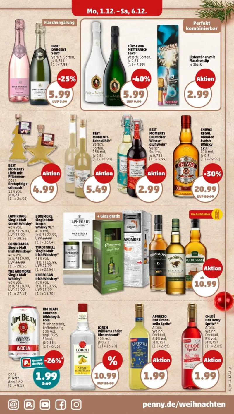 Penny Markt Prospekt vom 01.12.2025, Seite 25