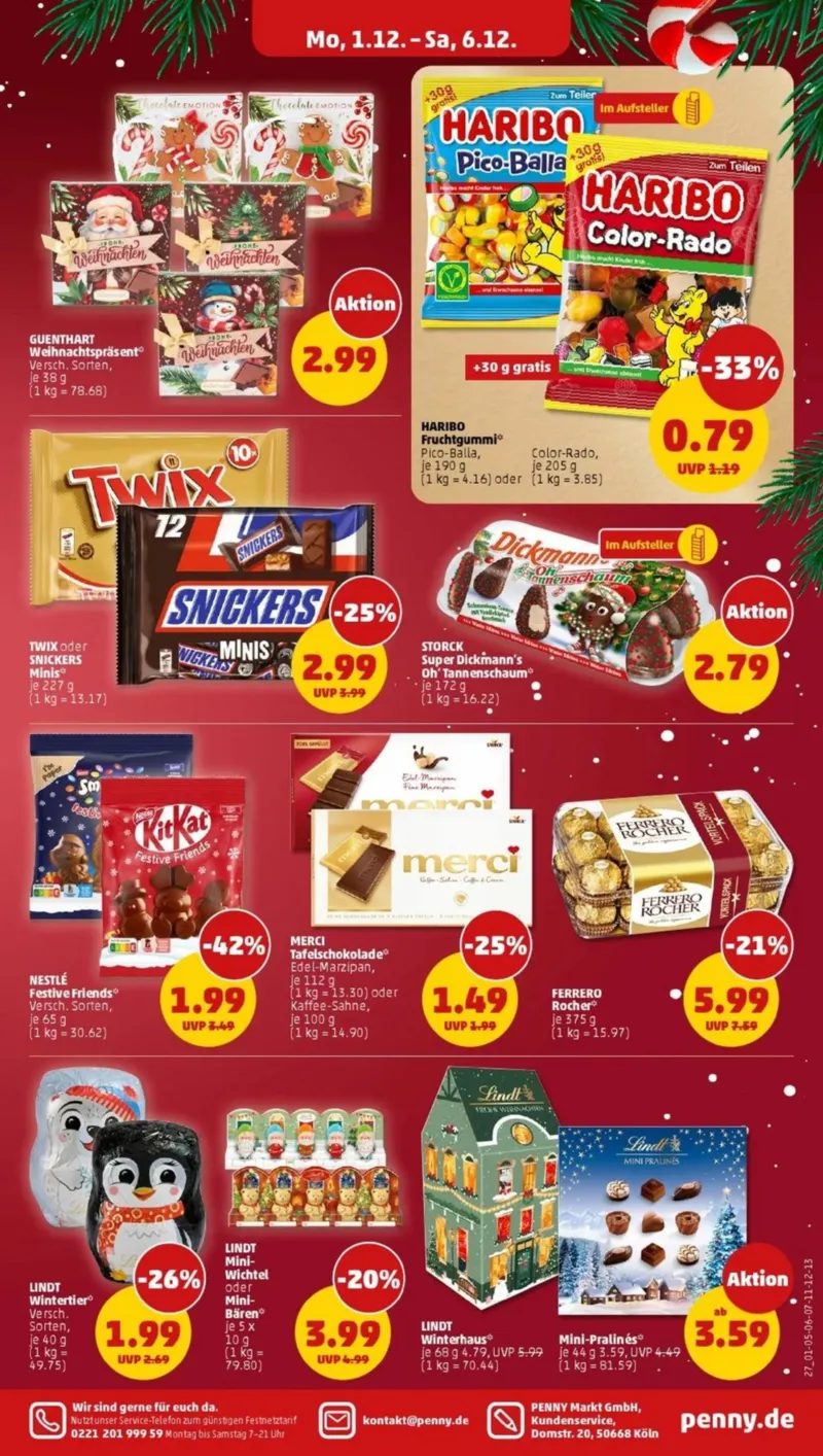 Penny Markt Prospekt vom 01.12.2025, Seite 27