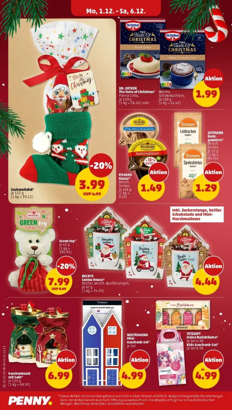 Penny Markt Prospekt vom 01.12.2025, Seite 28