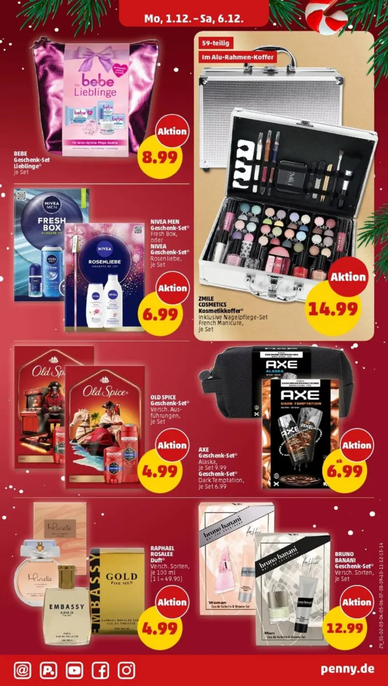 Penny Markt Prospekt vom 01.12.2025, Seite 29