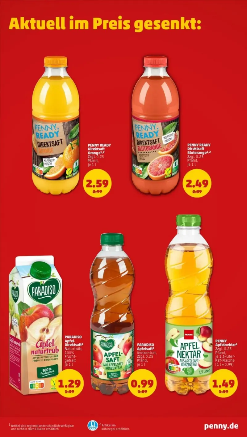 Penny Markt Prospekt vom 01.12.2025, Seite 3