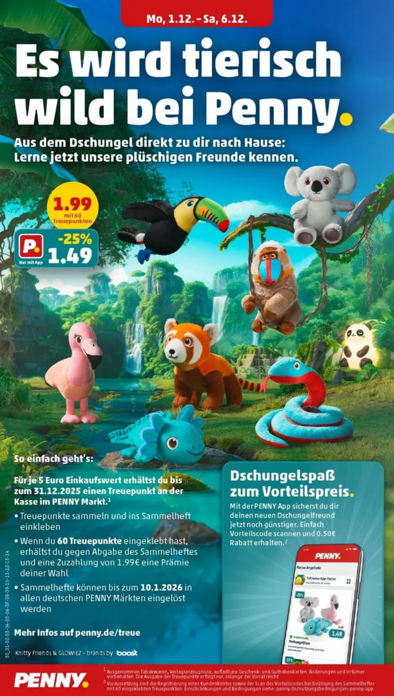 Penny Markt Prospekt vom 01.12.2025, Seite 32