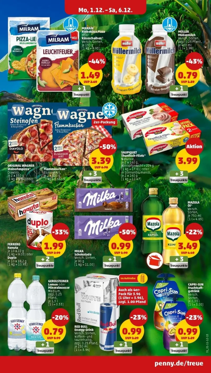 Penny Markt Prospekt vom 01.12.2025, Seite 33