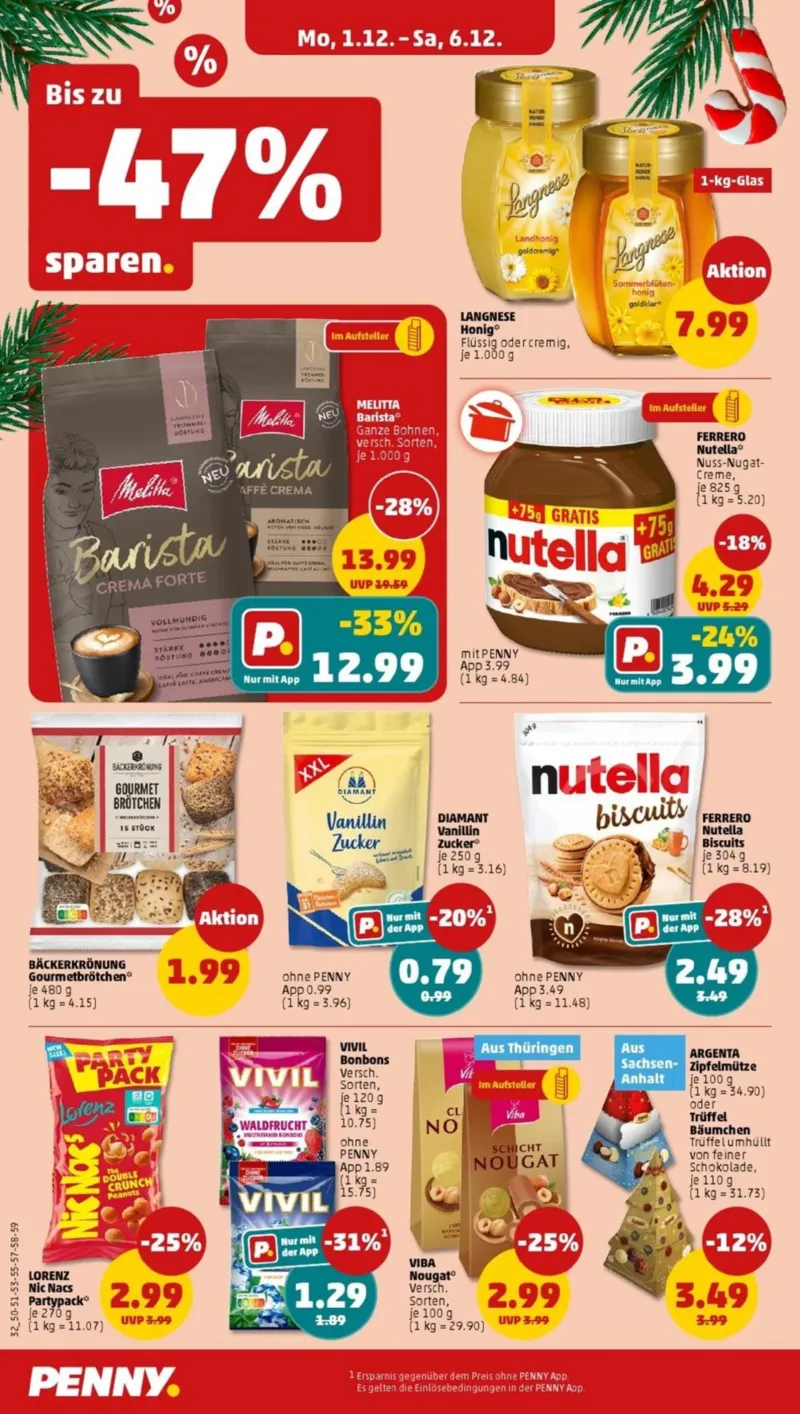 Penny Markt Prospekt vom 01.12.2025, Seite 34