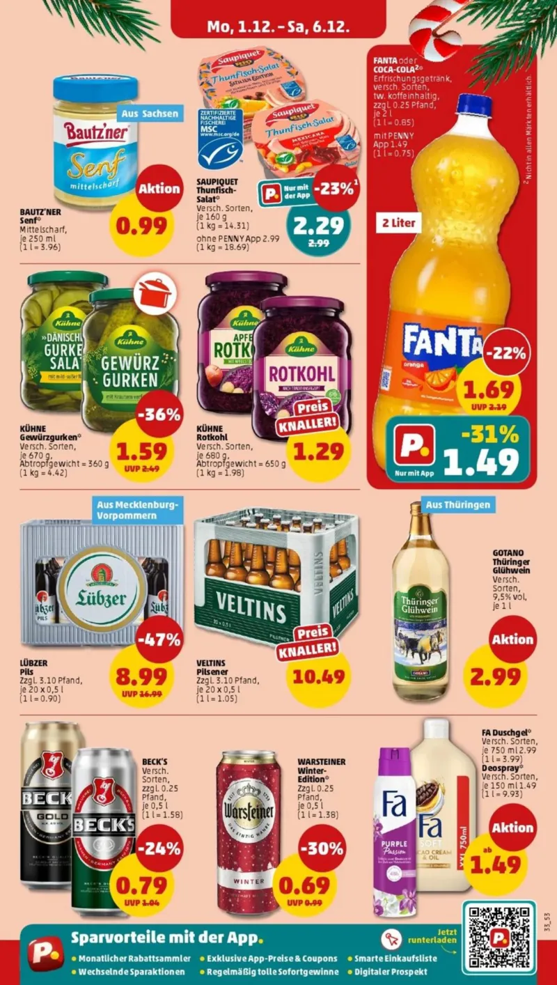 Penny Markt Prospekt vom 01.12.2025, Seite 35