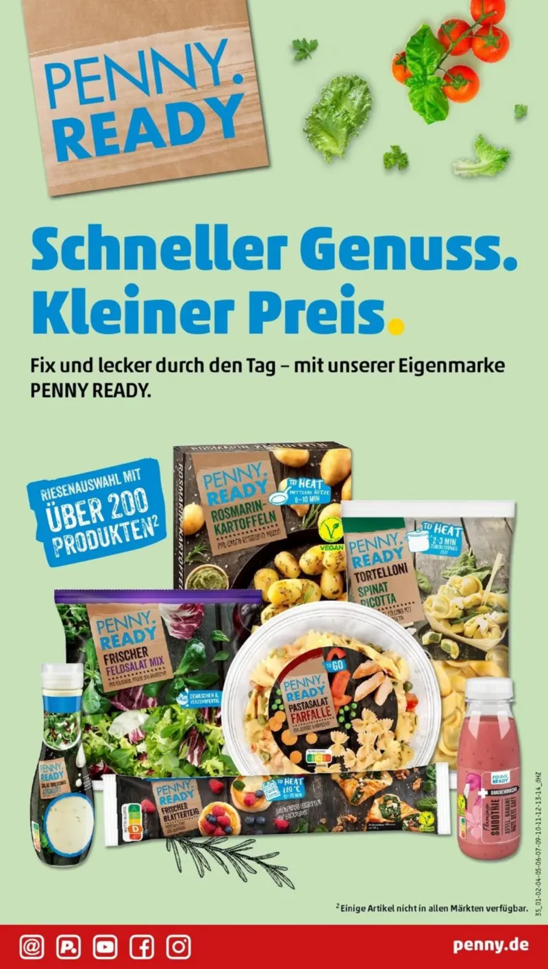 Penny Markt Prospekt vom 01.12.2025, Seite 37