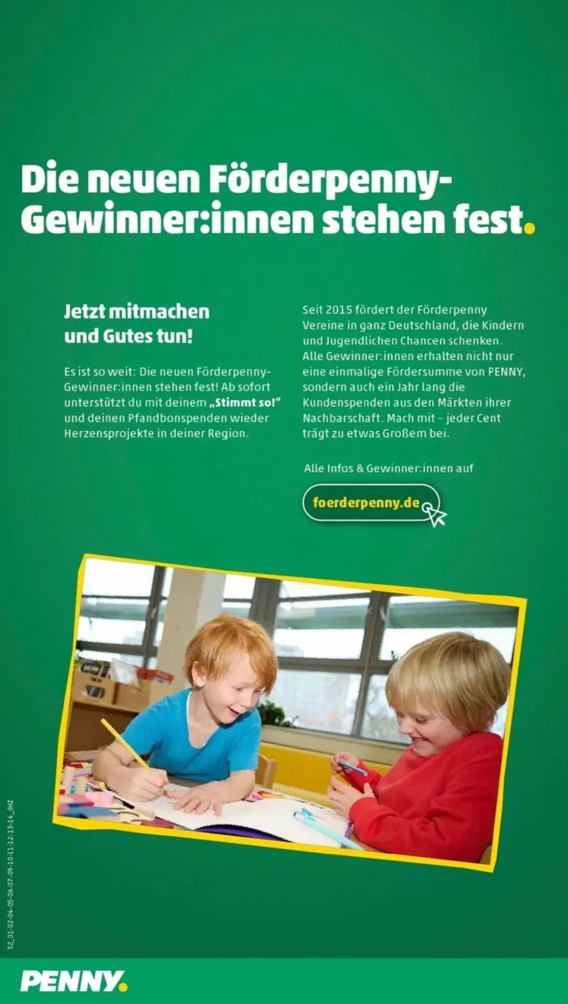 Penny Markt Prospekt vom 01.12.2025, Seite 38