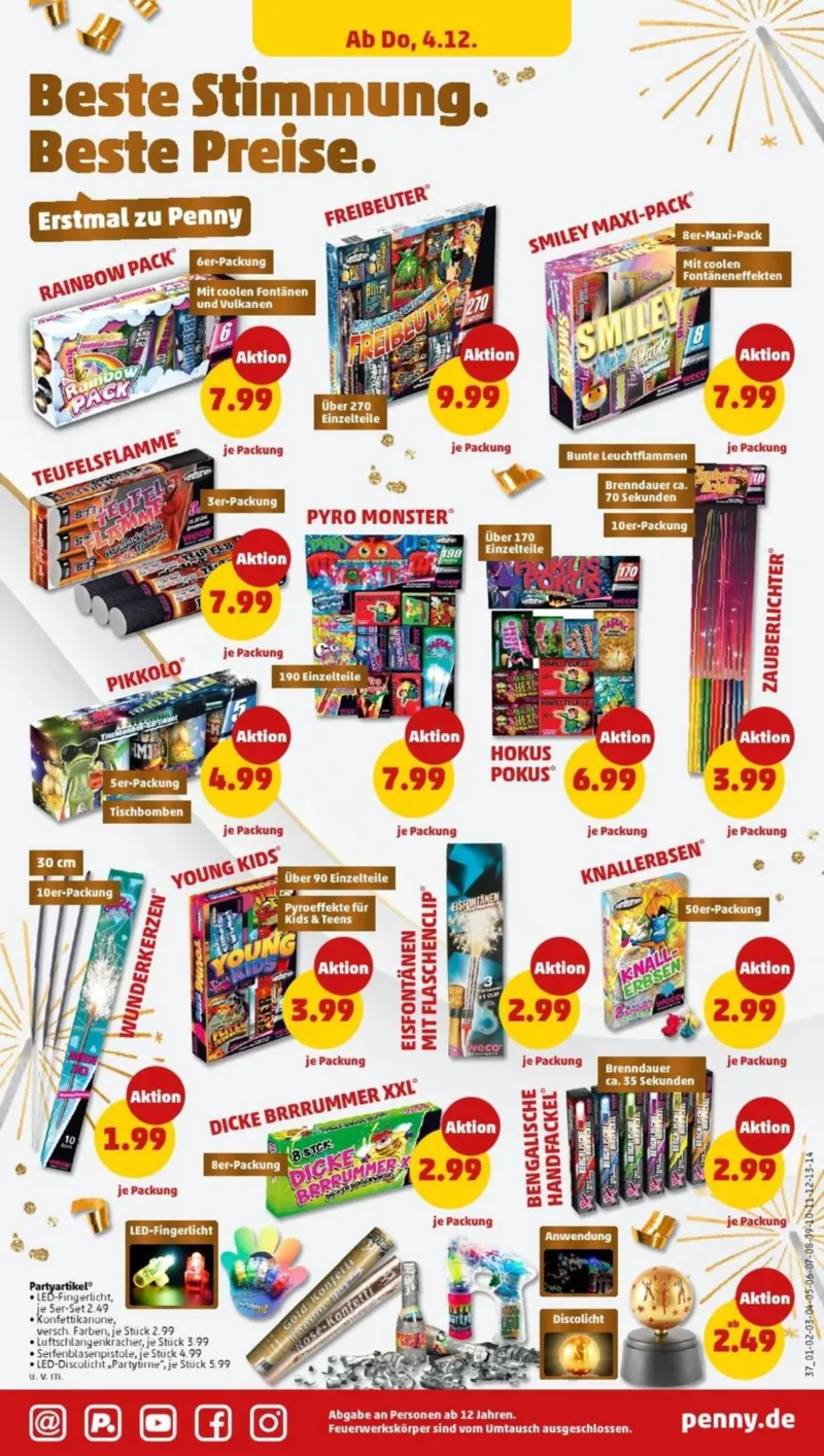 Penny Markt Prospekt vom 01.12.2025, Seite 41