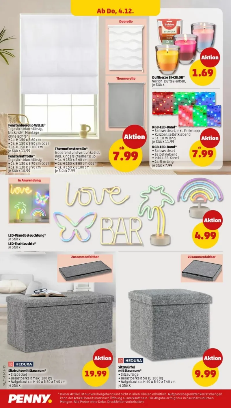 Penny Markt Prospekt vom 01.12.2025, Seite 42