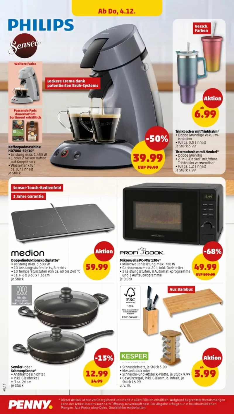 Penny Markt Prospekt vom 01.12.2025, Seite 44