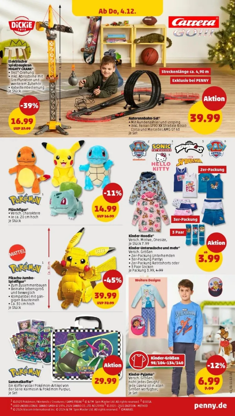 Penny Markt Prospekt vom 01.12.2025, Seite 45