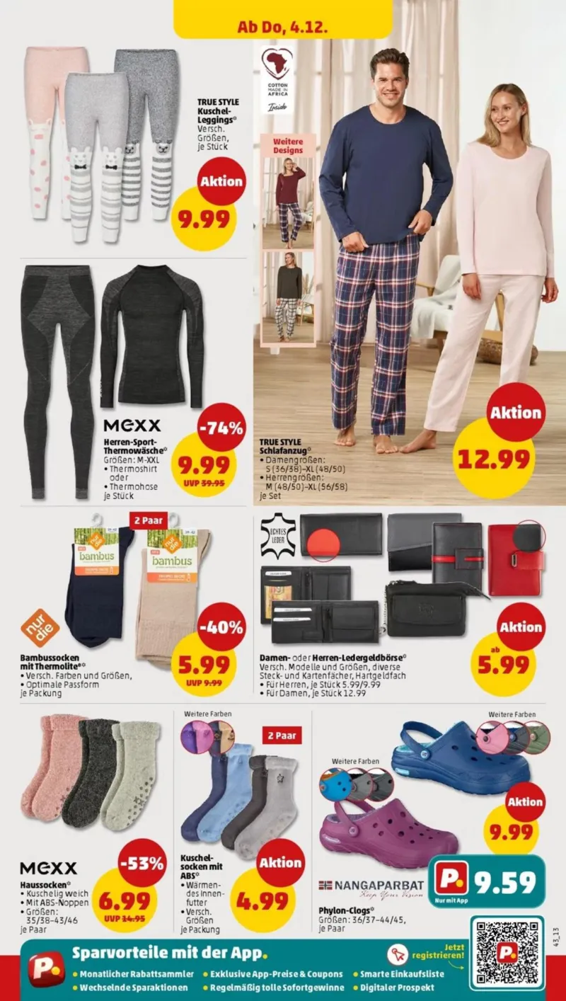 Penny Markt Prospekt vom 01.12.2025, Seite 47