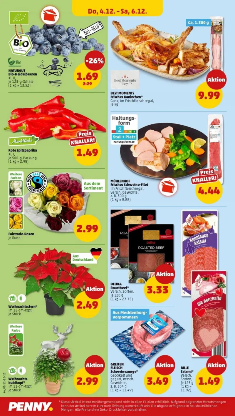 Penny Markt Prospekt vom 01.12.2025, Seite 48