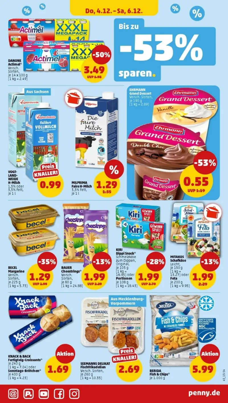 Penny Markt Prospekt vom 01.12.2025, Seite 49