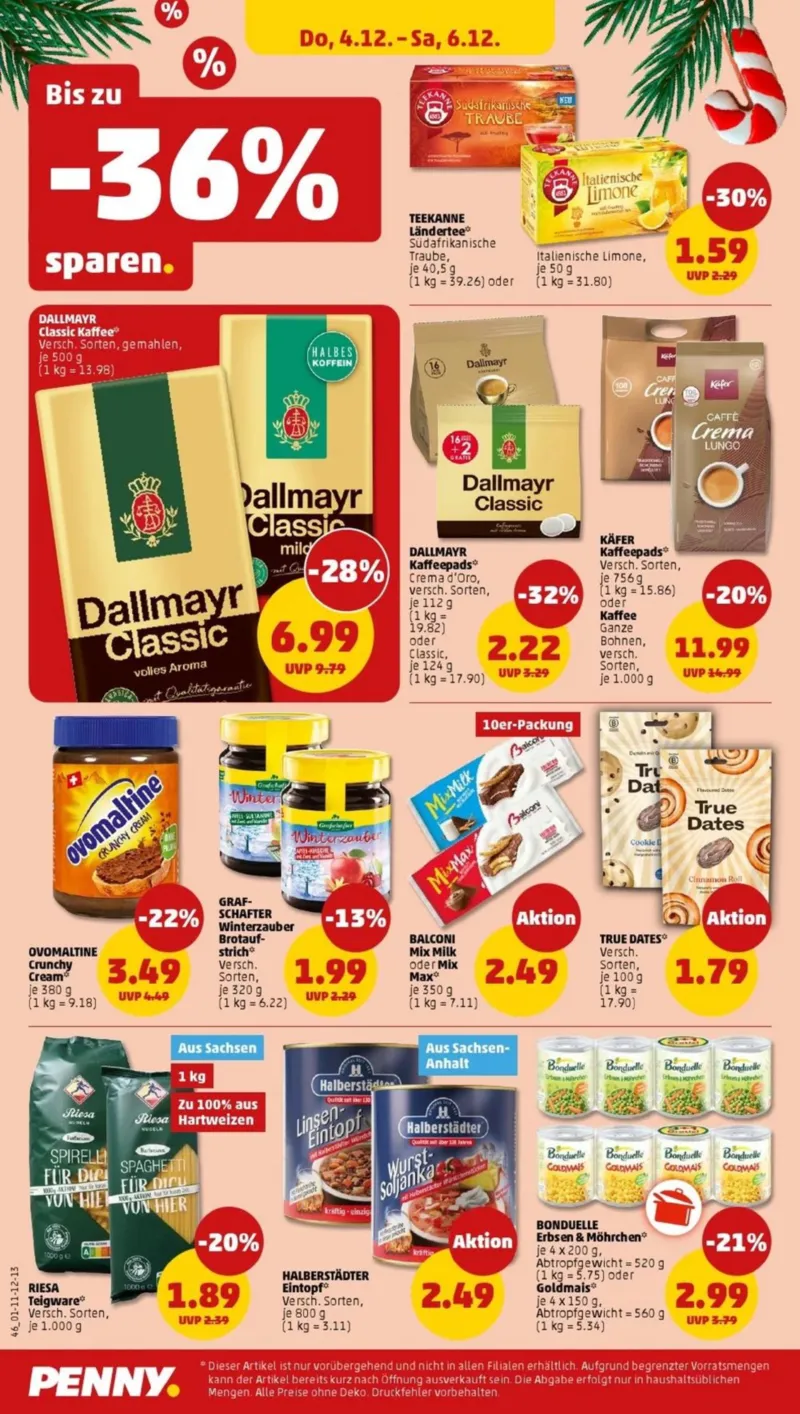 Penny Markt Prospekt vom 01.12.2025, Seite 50