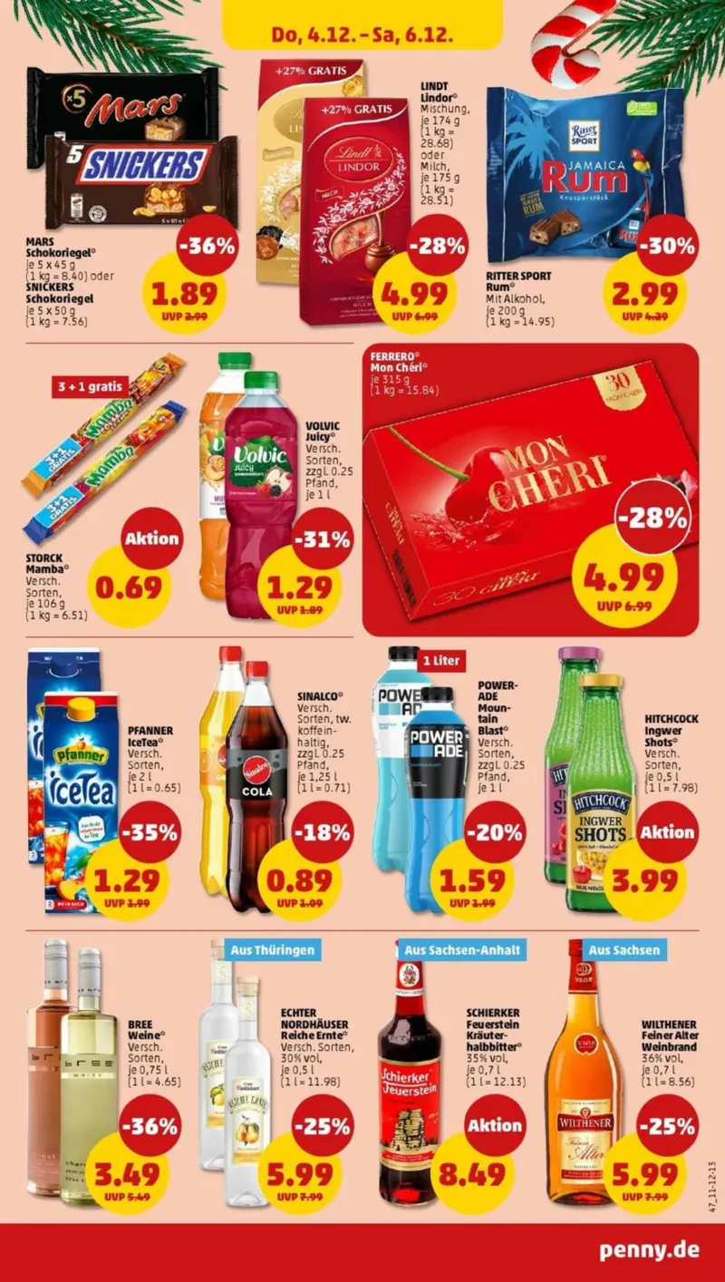 Penny Markt Prospekt vom 01.12.2025, Seite 51
