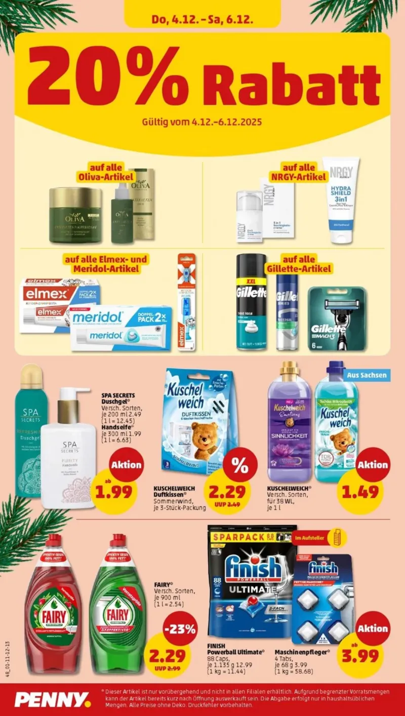 Penny Markt Prospekt vom 01.12.2025, Seite 52