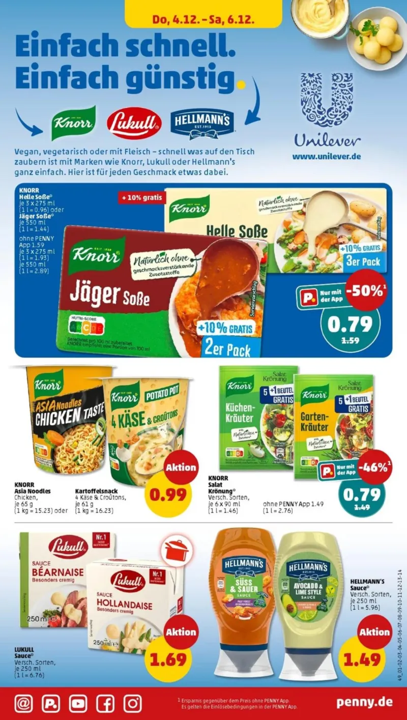 Penny Markt Prospekt vom 01.12.2025, Seite 53