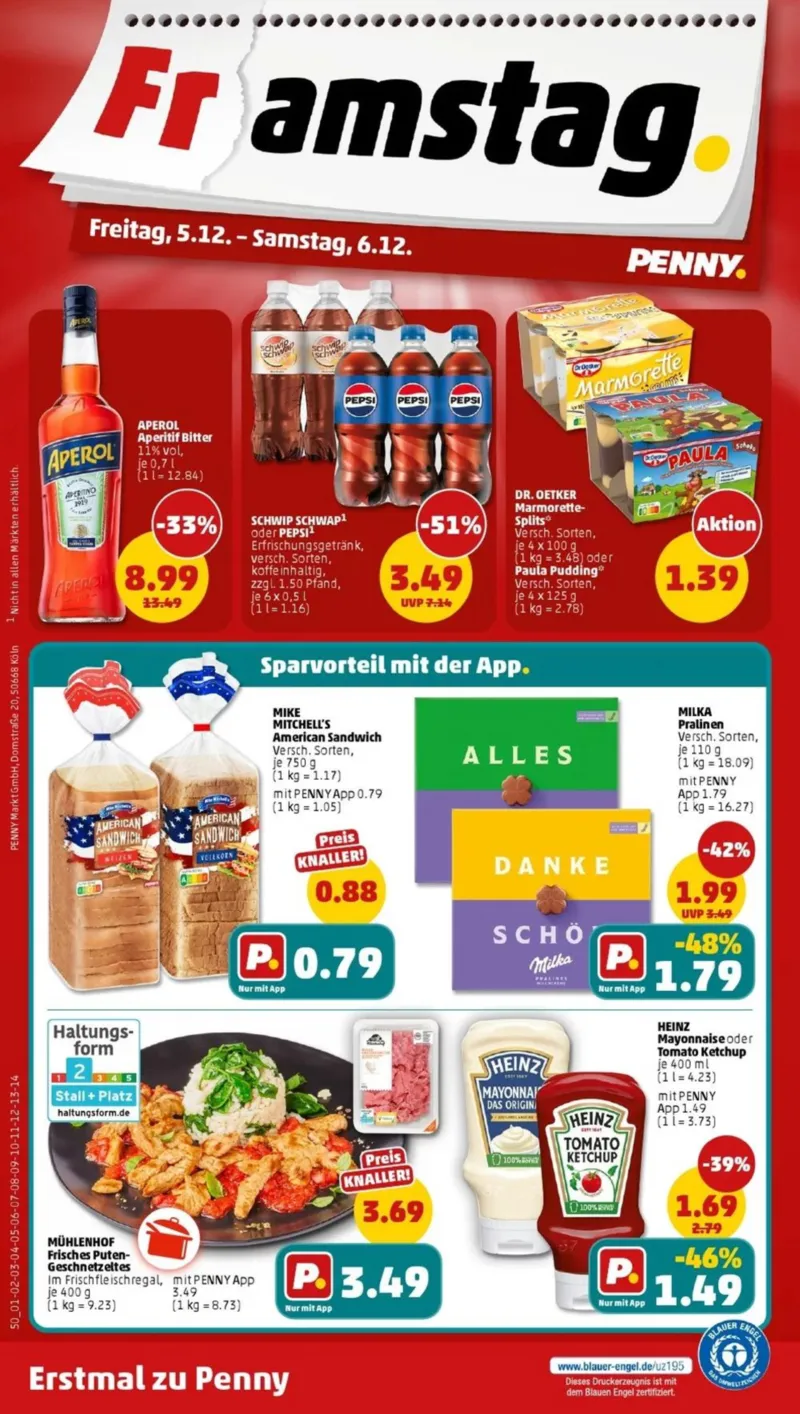 Penny Markt Prospekt vom 01.12.2025, Seite 54