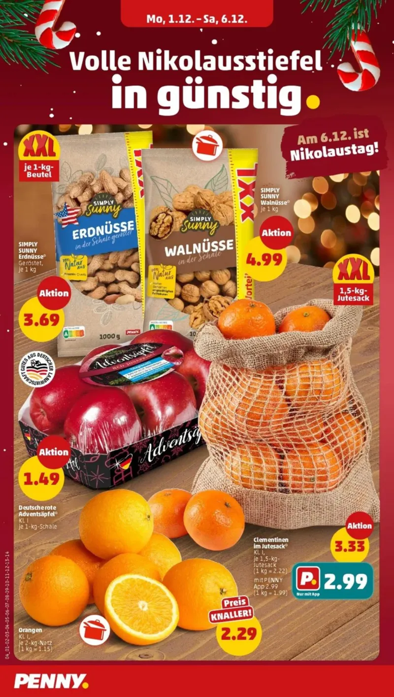 Penny Markt Prospekt vom 01.12.2025, Seite 6