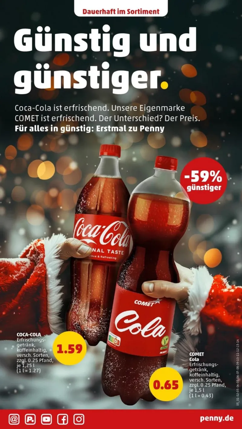 Penny Markt Prospekt vom 01.12.2025, Seite 7