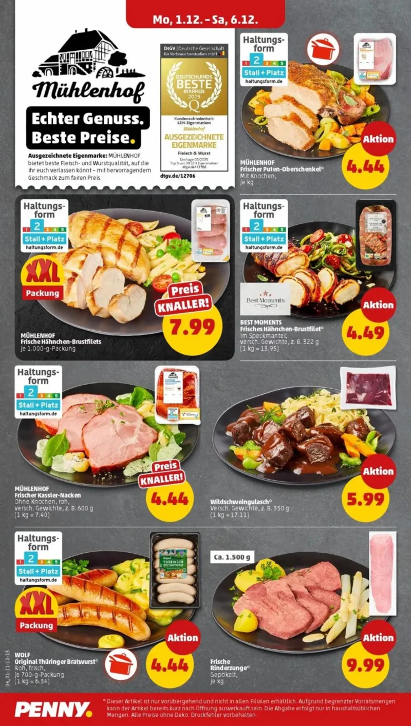 Penny Markt Prospekt vom 01.12.2025, Seite 8