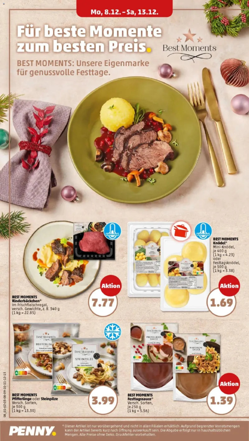 Penny Markt Prospekt vom 08.12.2025, Seite 10