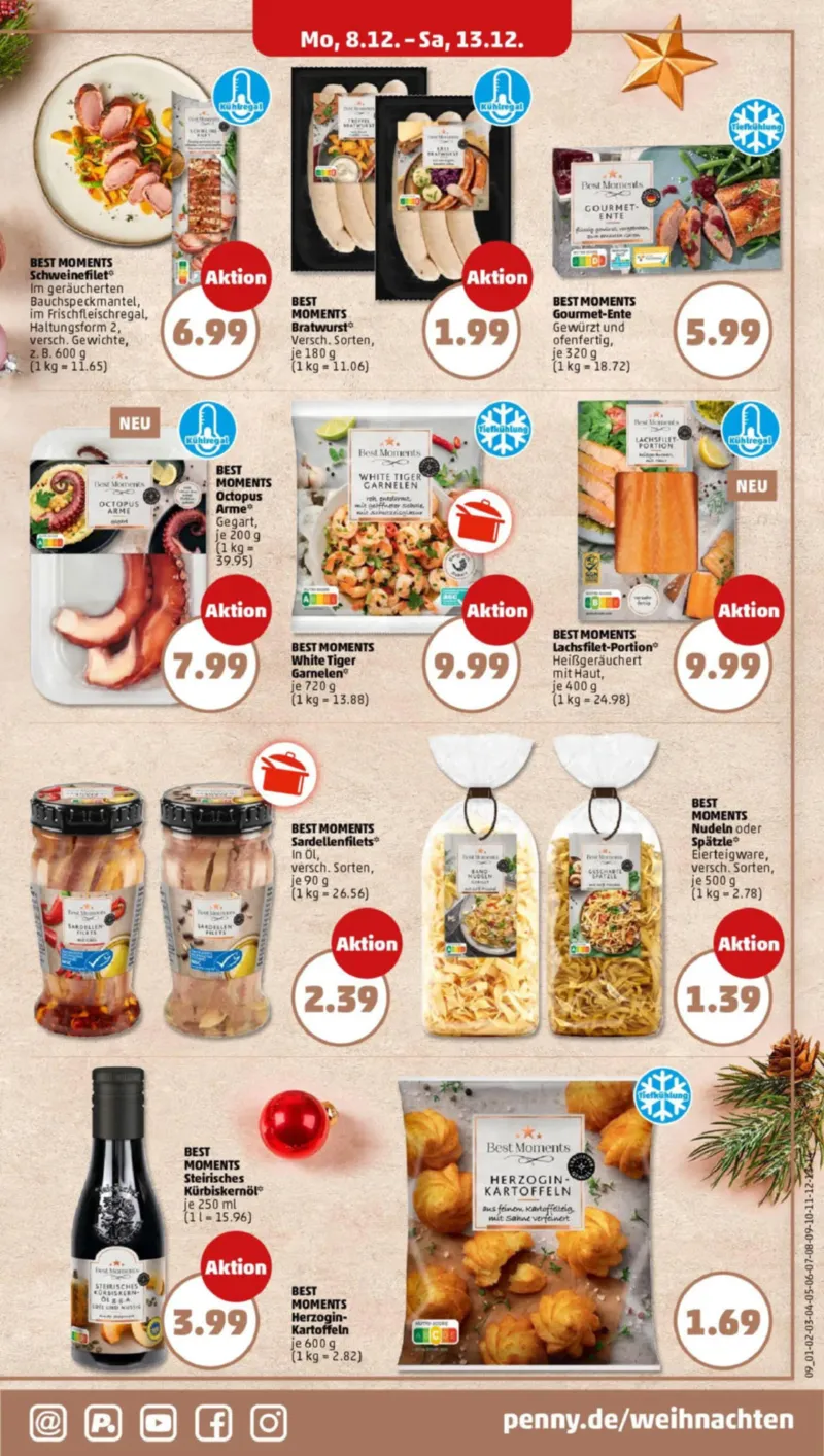 Penny Markt Prospekt vom 08.12.2025, Seite 11