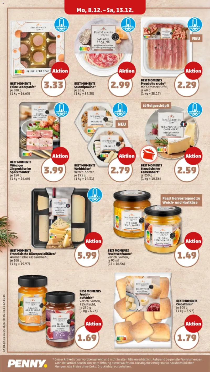 Penny Markt Prospekt vom 08.12.2025, Seite 14