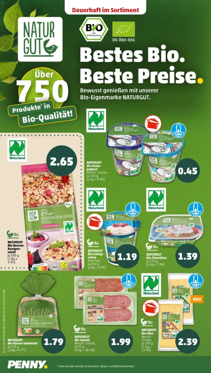 Penny Markt Prospekt vom 08.12.2025, Seite 16