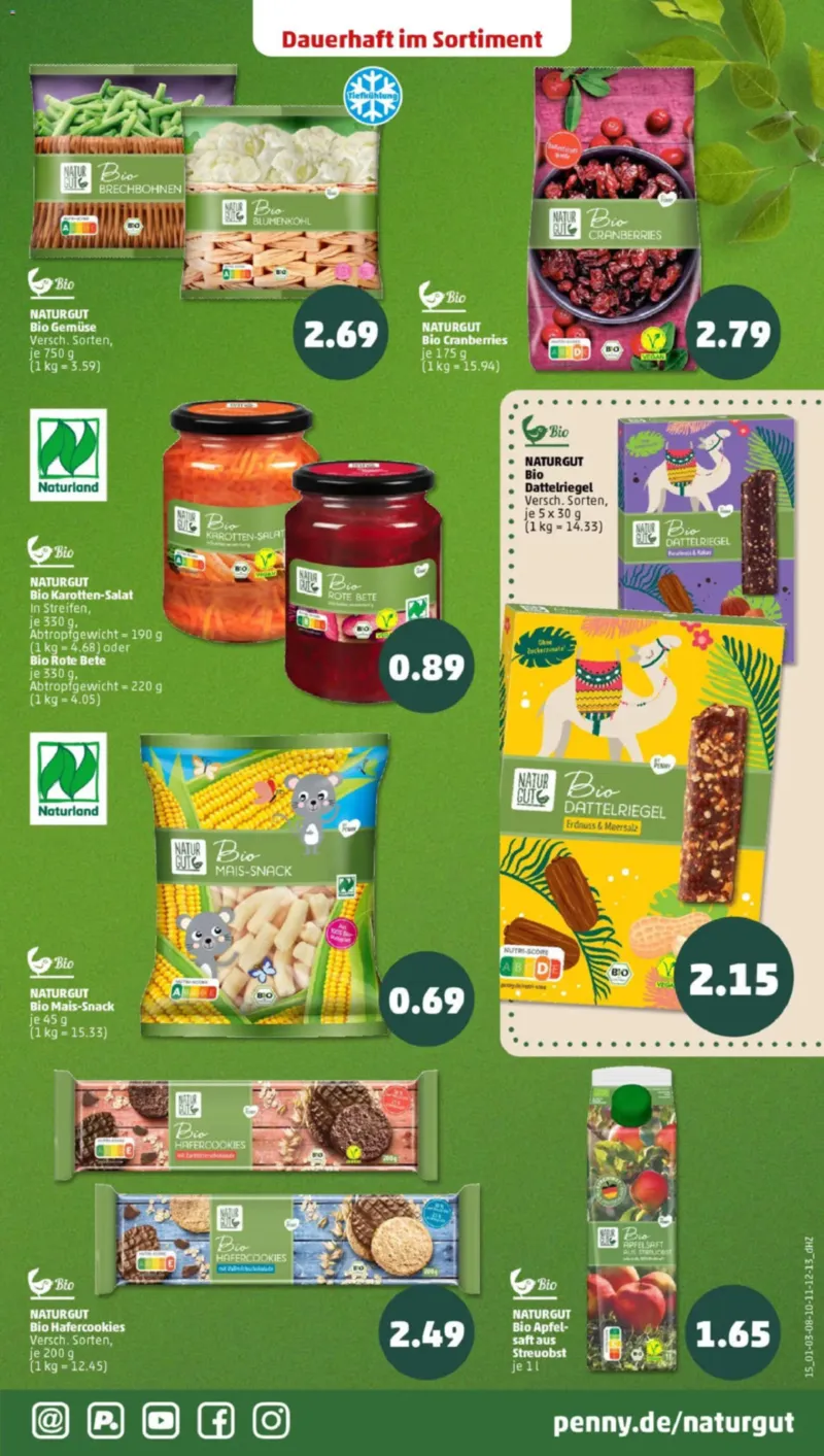 Penny Markt Prospekt vom 08.12.2025, Seite 17