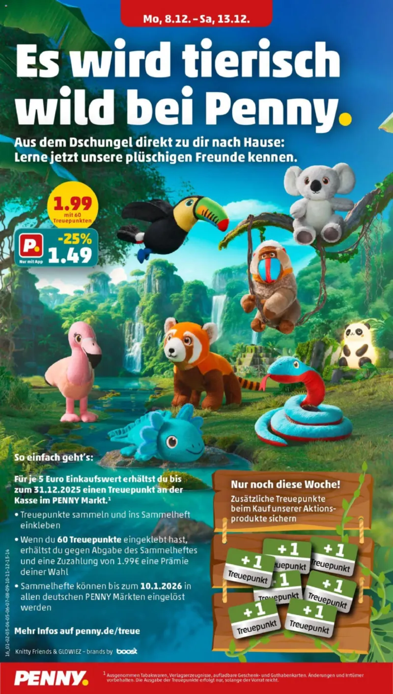 Penny Markt Prospekt vom 08.12.2025, Seite 20