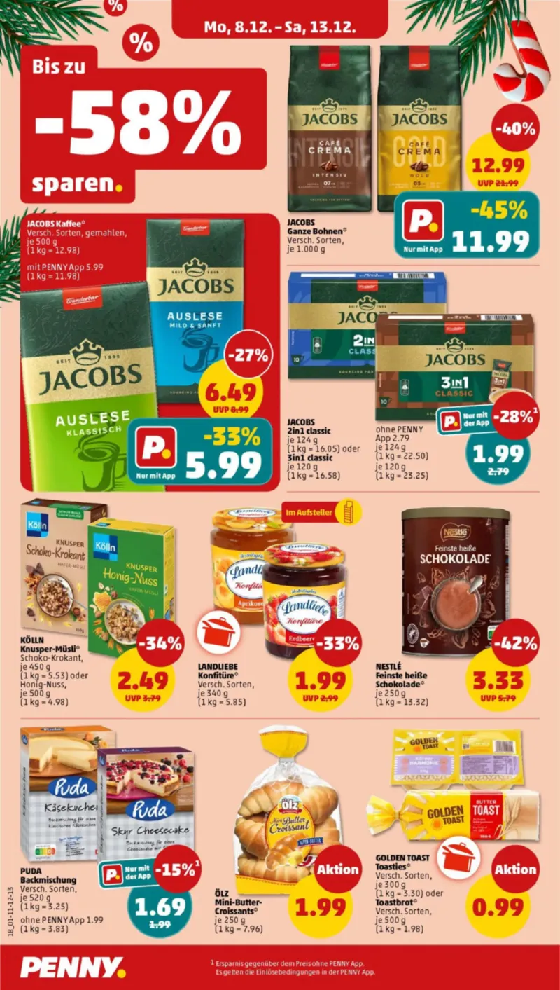 Penny Markt Prospekt vom 08.12.2025, Seite 22
