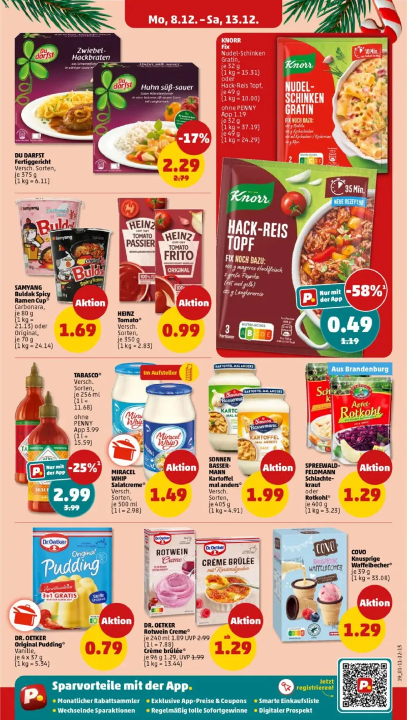 Penny Markt Prospekt vom 08.12.2025, Seite 23