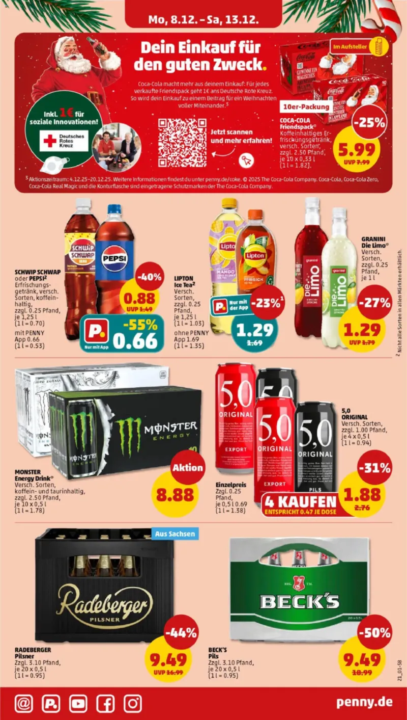 Penny Markt Prospekt vom 08.12.2025, Seite 25