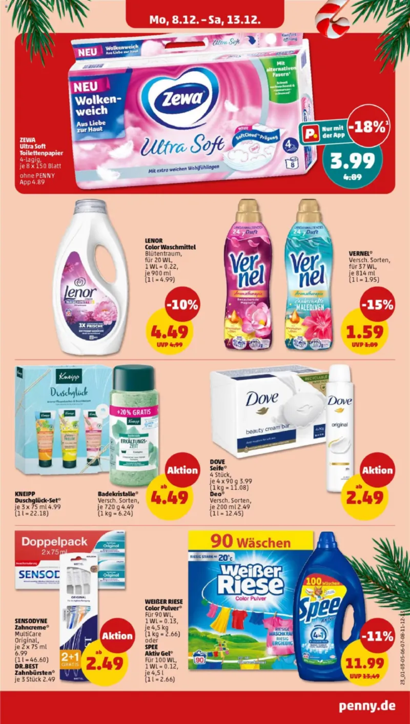 Penny Markt Prospekt vom 08.12.2025, Seite 27