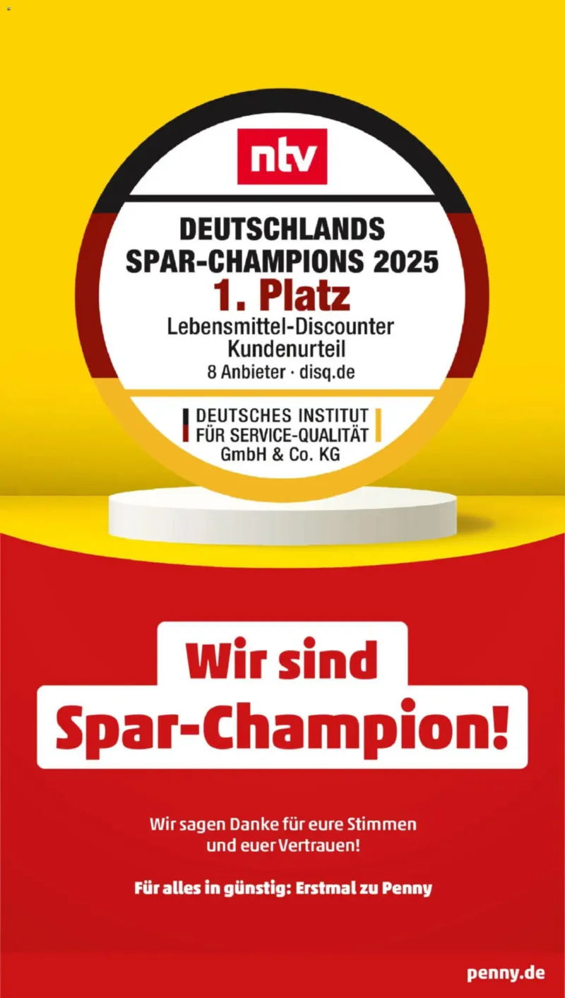 Penny Markt Prospekt vom 08.12.2025, Seite 3