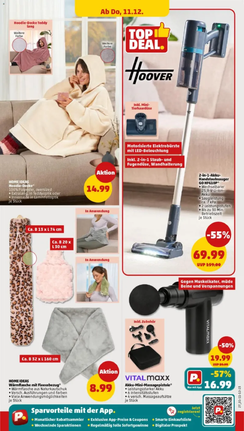 Penny Markt Prospekt vom 08.12.2025, Seite 31