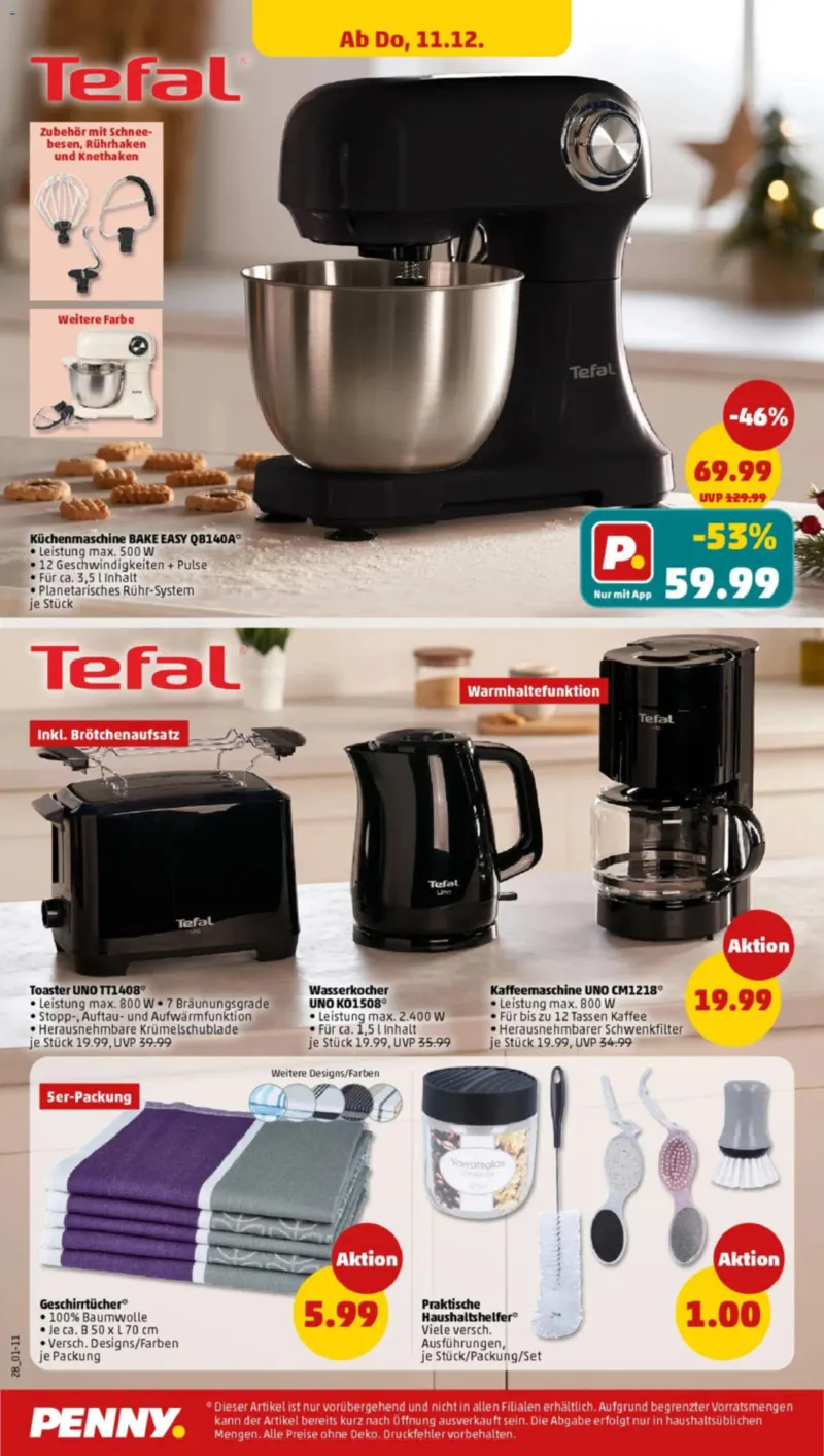 Penny Markt Prospekt vom 08.12.2025, Seite 32