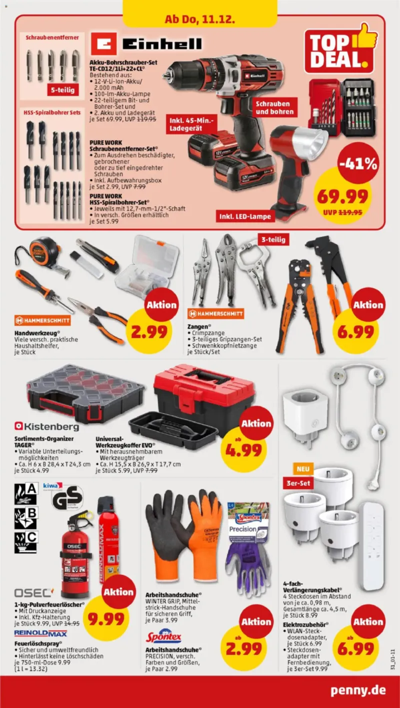 Penny Markt Prospekt vom 08.12.2025, Seite 35