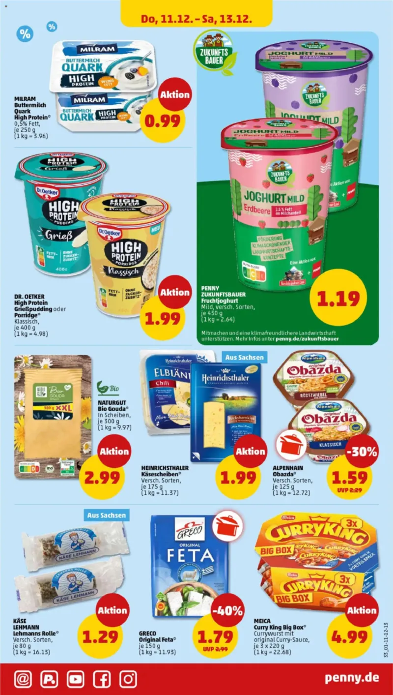 Penny Markt Prospekt vom 08.12.2025, Seite 37