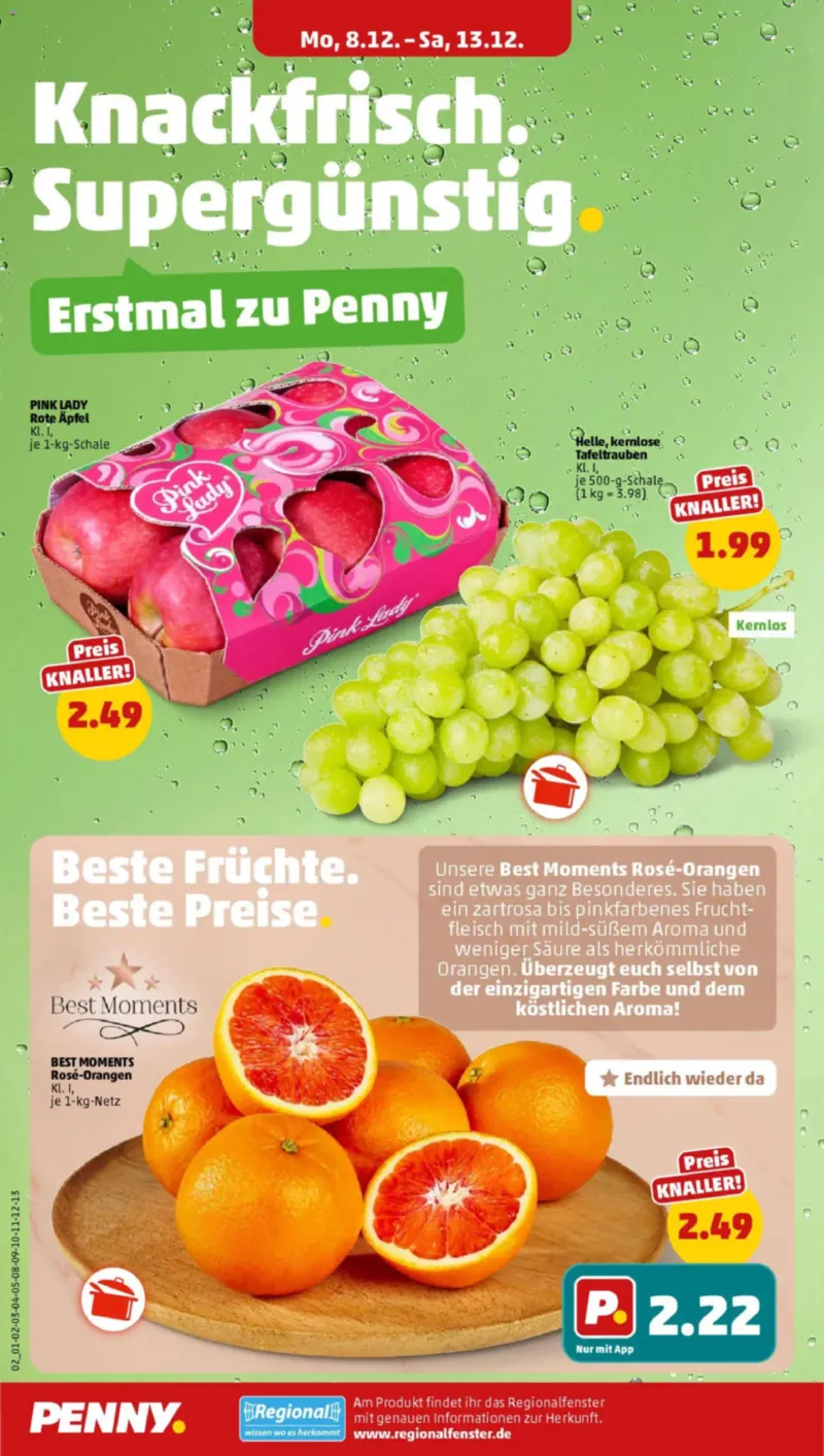 Penny Markt Prospekt vom 08.12.2025, Seite 4