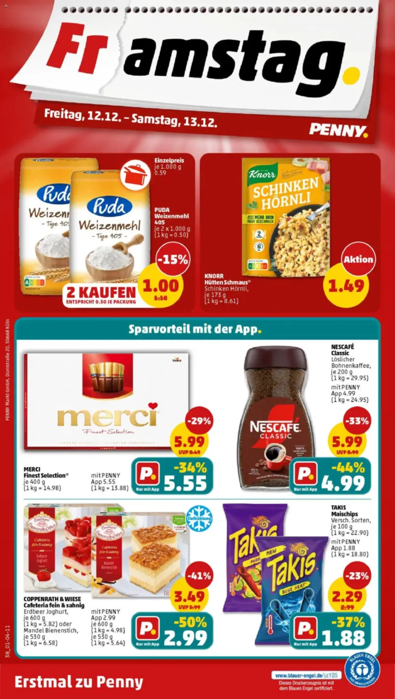 Penny Markt Prospekt vom 08.12.2025, Seite 42