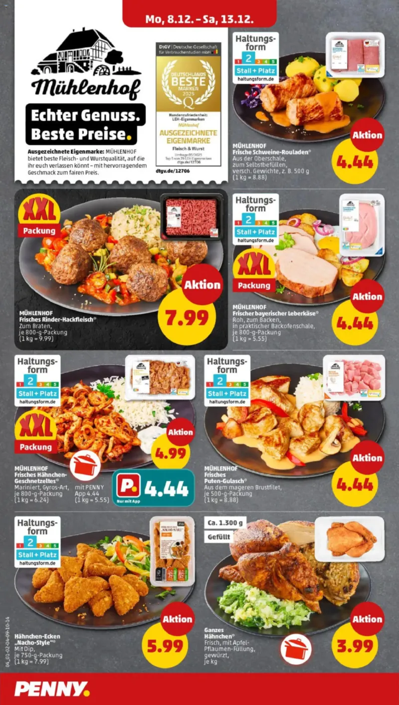 Penny Markt Prospekt vom 08.12.2025, Seite 6